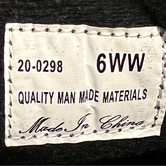 Womens EASY WORKS by EASY STREET Peyton Slip Resistant Shoes / Size 6 Extra Wide - Picture 8 of 8